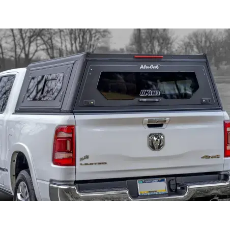 Hardtop Contour Full-size avec fenêtre Dodge Ram 6.5 2009+ Alu-Cab